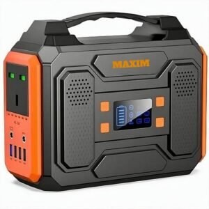 Generator and portable power supply