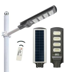 1000W Motion sensor solar street light, With free pole