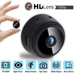 Mini Security Camera WiFi, With Inbuilt Battery Night Vision
