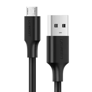 USB A TO MICRO-USB CABLE 1M BLACK
