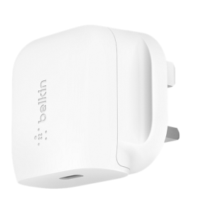 USB-C WALL CHARGER 20W WHITE