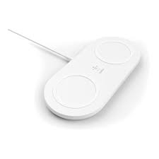 MAGNETIC PORTABLE WIRELESS CHARGER PAD BLACK