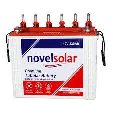 230AH smart tubular battery