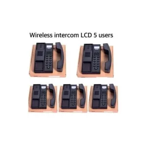 Wireless intercom