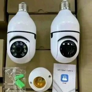 Wifi bulb v380 camera